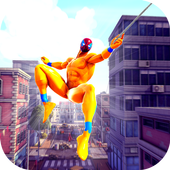 Spider Amazing Rope Crime Hero: Super Crime City icon