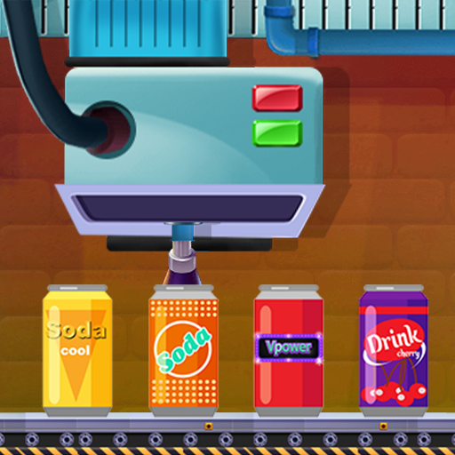 Soda Maker Sugar Crush Idle Tycoon icon