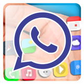 ikon WA Trasparan tema terbaru 2018