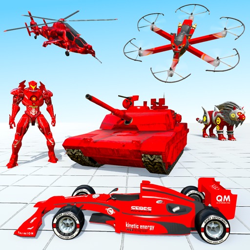 Несколько Робот Машина Игры иконка