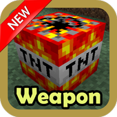 Weapon MODS For MCPE  icon
