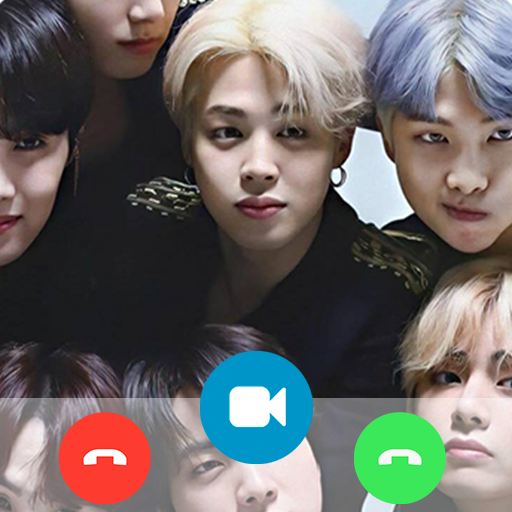 Bts Fake Call - Bts video call Prank icon