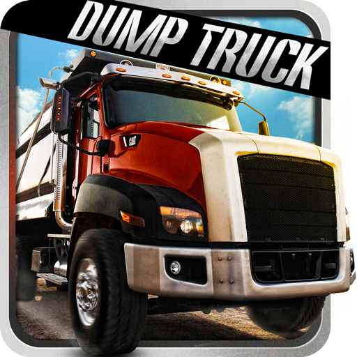 Construction Dump Truck Driver icon