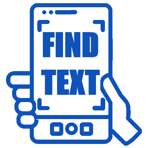 Find Text icon
