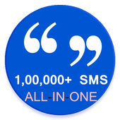 All in One SMS | 1,00,000 plus Collection icon