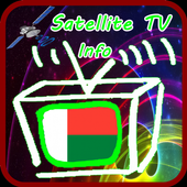 Madagascar Satellite Info TV icon