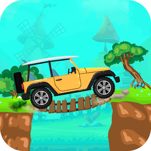2D Jeep Racing Adventure icon