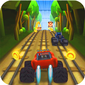 Blaze Monster Race Game icon