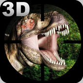 Dinosaur Hunting Free icon