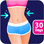 Weight Loss in 30 Days - Fat Burning Exercises icon