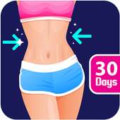 Weight Loss in 30 Days - Fat Burning Exercises on 9Apps