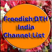 Freedish Dth India Channels List icon