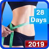 Lose Belly Fat For Female : Lose Weight 28 Days on 9Apps