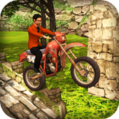 Xtreme Nitro Bike Racing 3D icon