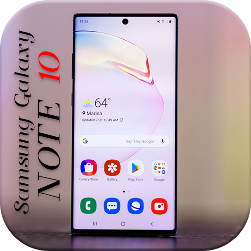 Theme for galaxy Note 10: Note10 launcher icon