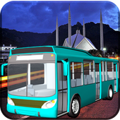 Pakistan Tour Bus Simulator 2018 أيقونة