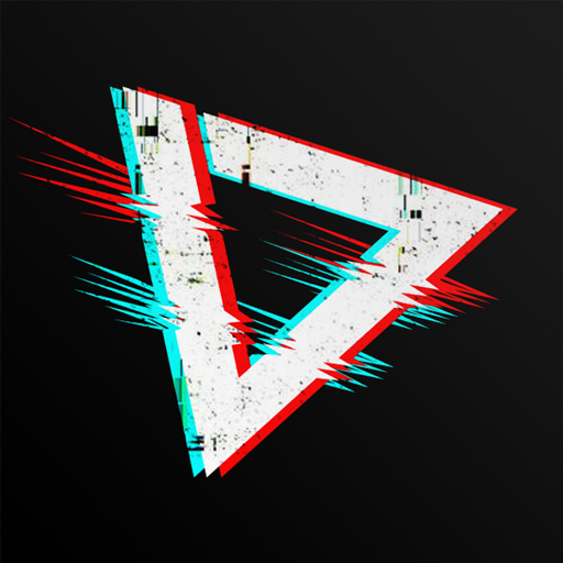 Glitch GIF Effect - Animated Photo Editor icon