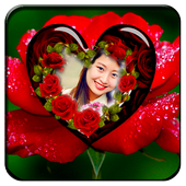 Rose Photo Frame icon