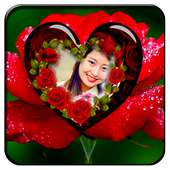 Rose Photo Frame