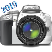 DSLR Full Zoom Camera icon