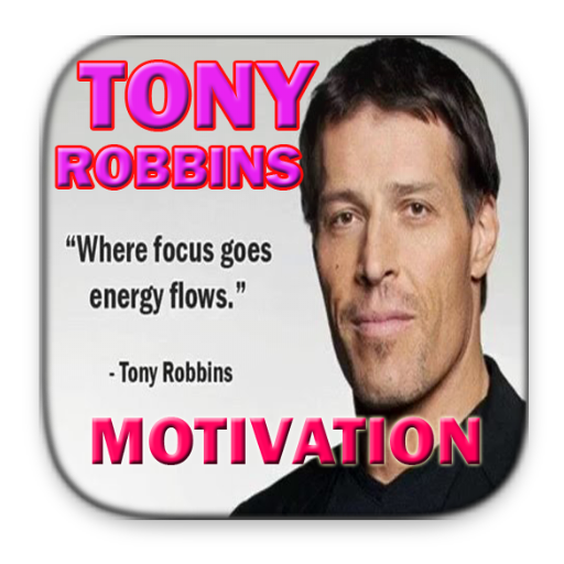 TONY ROBBINS MOTIVATION иконка