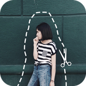 Fantasy Image Cut icon