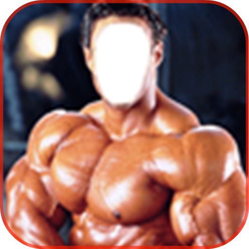 Body Builder Photo Frame icon
