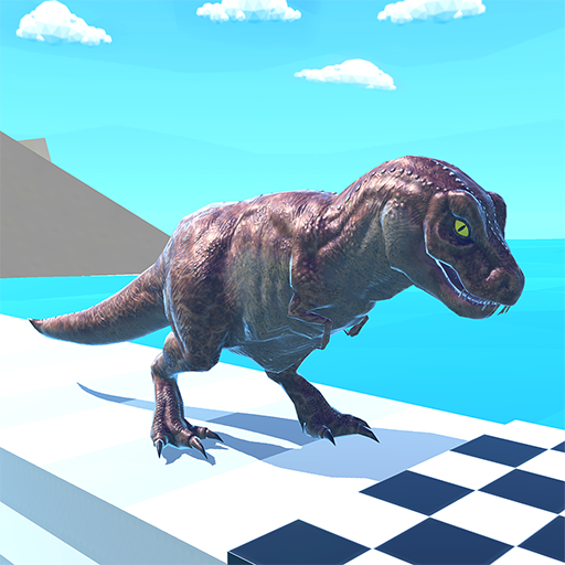 Dino Run 3D - Dinosaur Rush icon