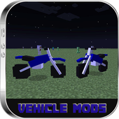 Vehicle Mods For MCPE icon
