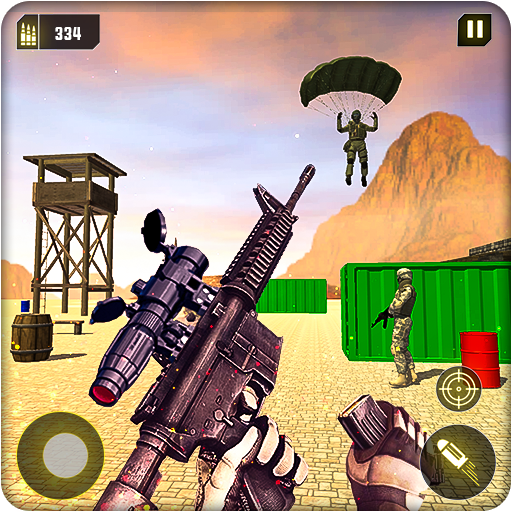 FPS Shooting Offline Gun Games иконка
