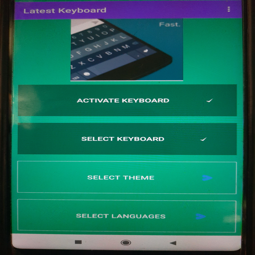 Latest Keyboard icon