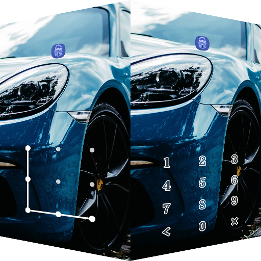 AppLock Theme Car icon