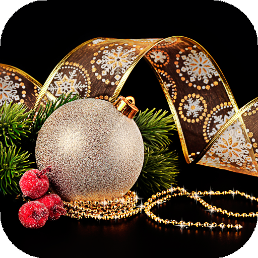 New Year Wallpaper HD : backgrounds &amp; themes icon