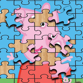Peppa Pig Puzzle icon