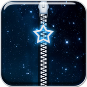 Galaxy Zipper Lock Screen icon
