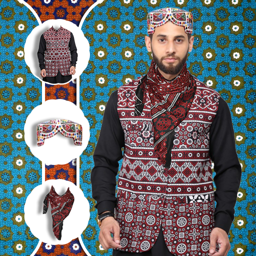 Sindhi saeen photo editor: Make Me Saen app 2019 icon