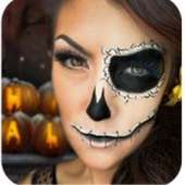 Juegos de Halloween Makeup Photo Editor on 9Apps