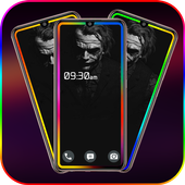 Colorful Border Light - Edge Live Wallpaper Magic иконка