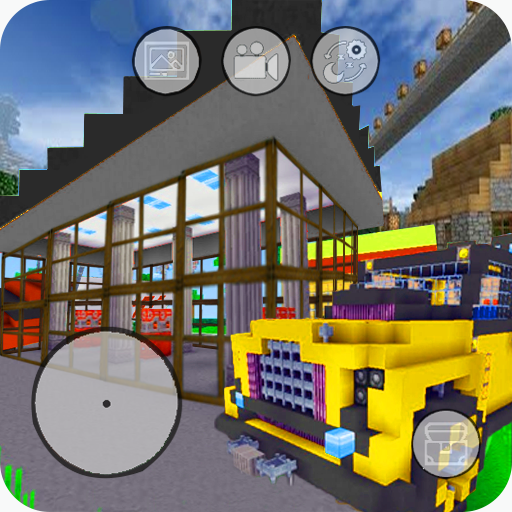 ikon Mini Block Craft 2020: World Buillding Craft