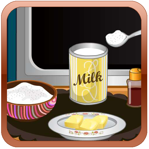 Ghost Cupcakes game - Cooking Games icon