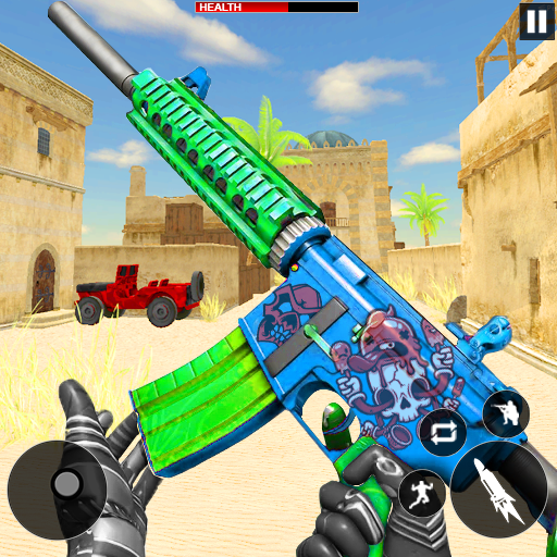 Counter Critical War Fire Strike: Gun Games 2021 icon