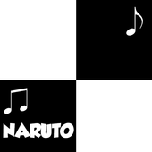 piano tiles ninja naruto icon