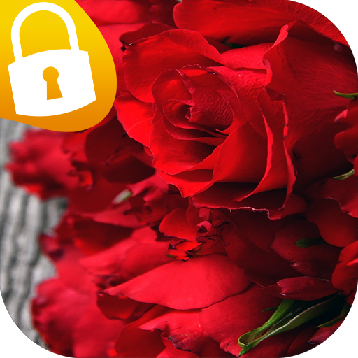 Roses Passcode Lock Screen &amp; Wallpapers 🌹 icon
