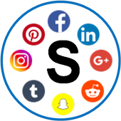 The Social App || Includes Facebook,Twitter etc., icon
