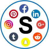 The Social App || Includes Facebook,Twitter etc.,