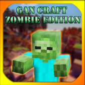 GunGraft Zombie map MCPE mini game Pocket Edition icon