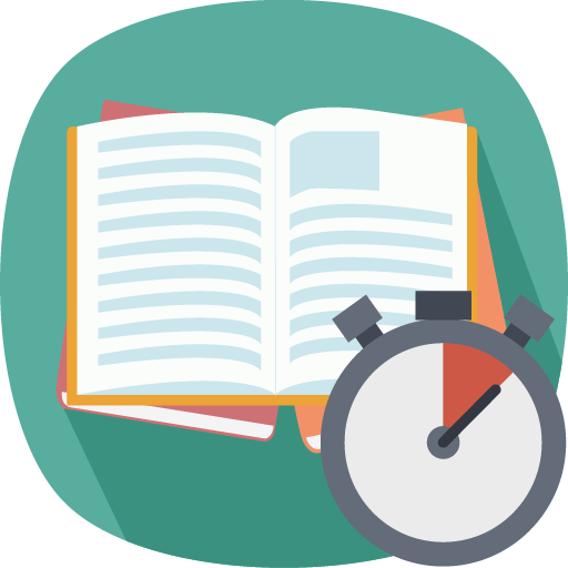 Words Per Minute - Reading Speed Calculator icon