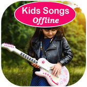 Kids Songs Offline icon