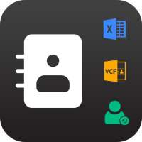 Contact Backup : Export Import on 9Apps