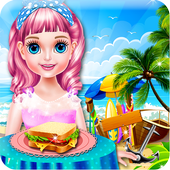 Käse-Sandwich Kochen Spiele icon